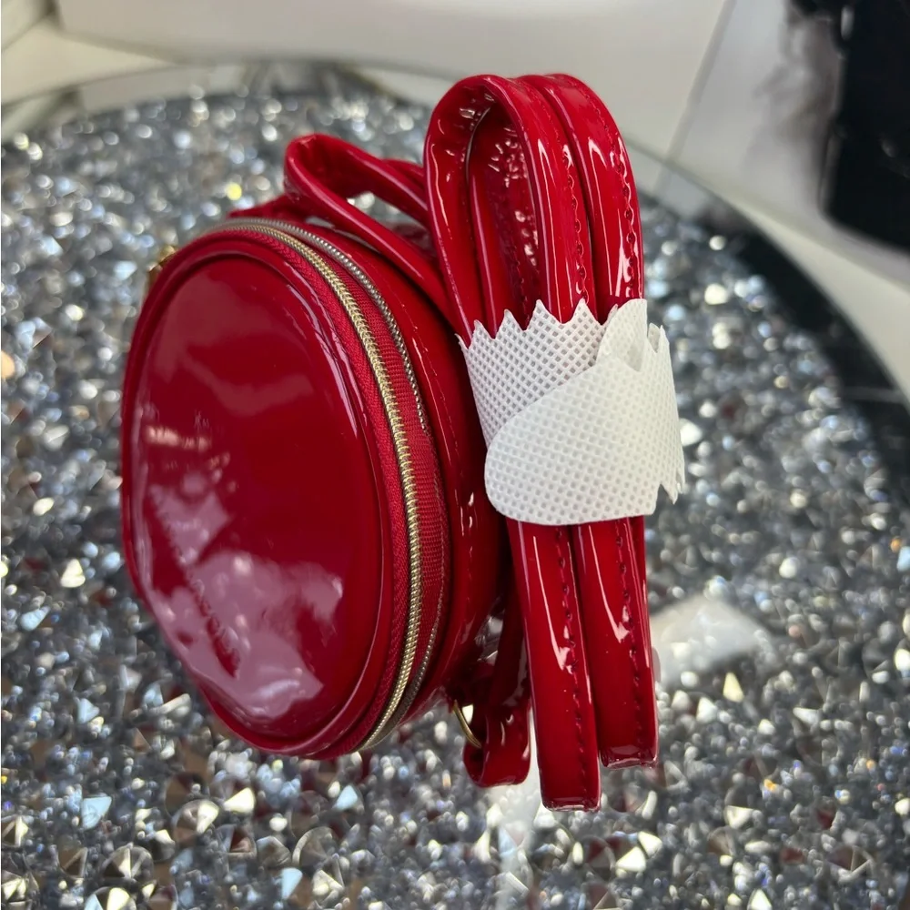 Marc Jacobs Mini Patent Leather Crossbody Bag NIP - Picture 5 of 7